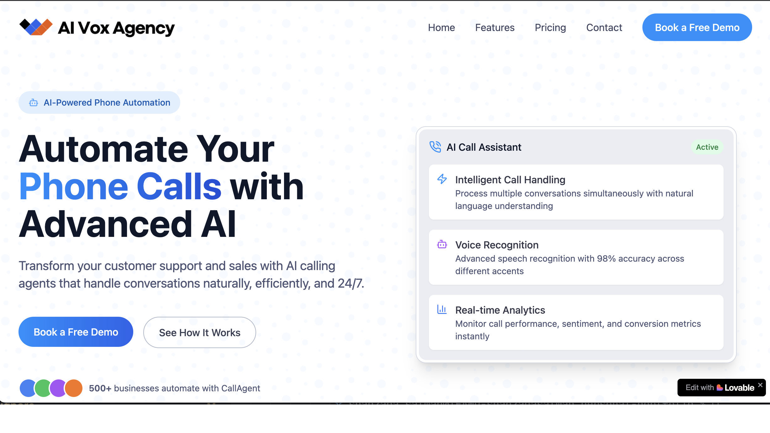 AI Vox Agency