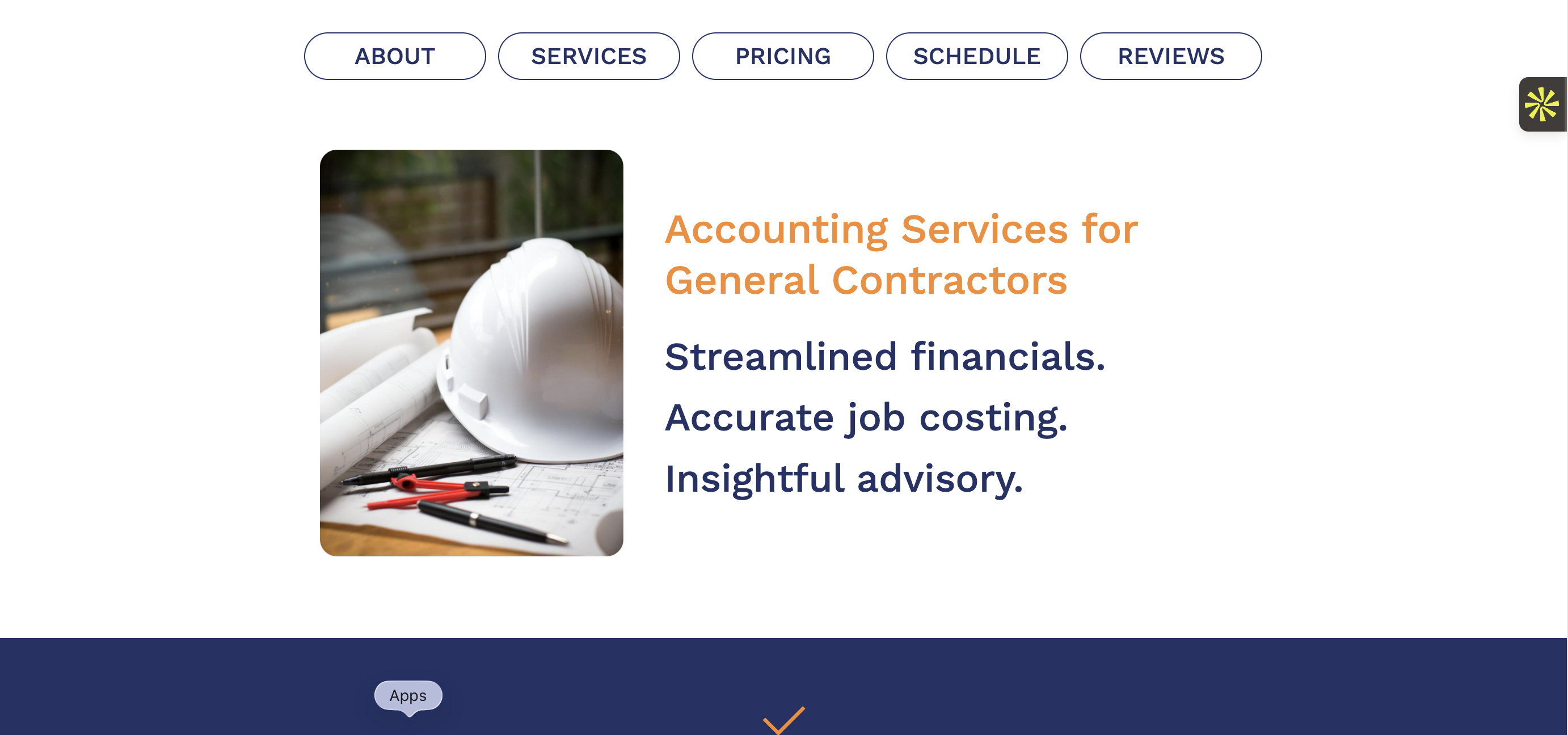 Kugler Services website before redesign