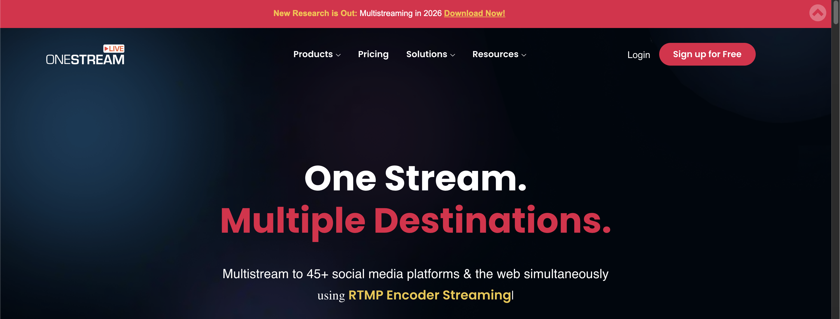 OneStream (Social Media SaaS Platform)